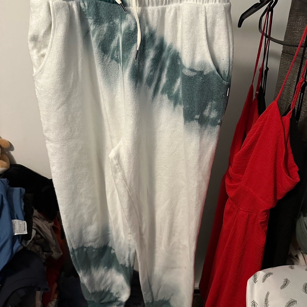 Brody Jenner Tie-Dye Joggers